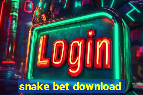 snake bet download