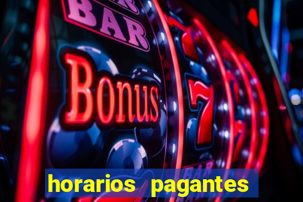 horarios pagantes fortune rabbit hoje