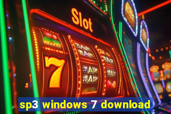 sp3 windows 7 download