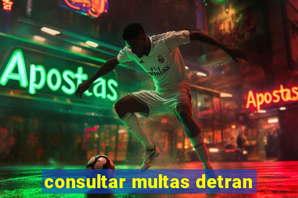 consultar multas detran