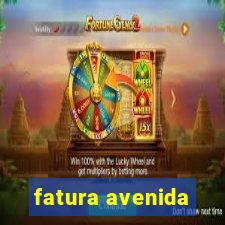 fatura avenida