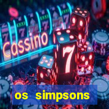 os simpsons assistir online