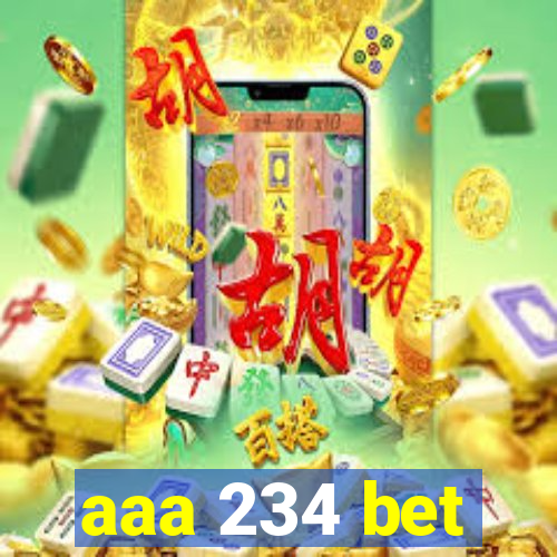 aaa 234 bet