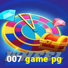 007 game pg