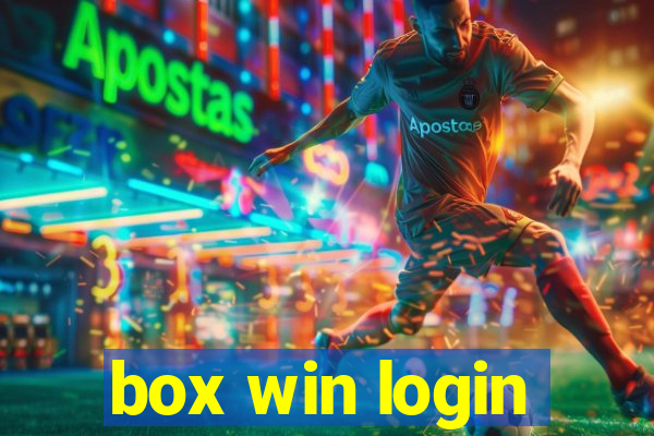 box win login