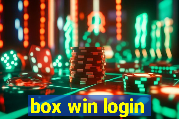 box win login