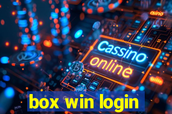 box win login