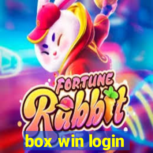 box win login