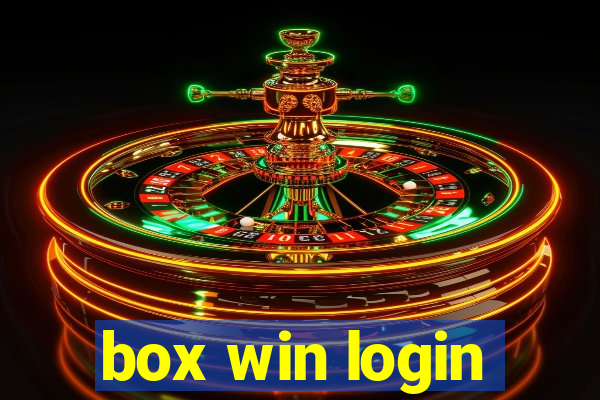 box win login