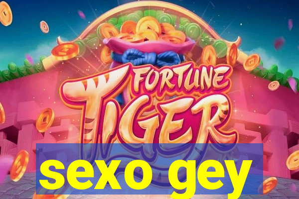 sexo gey