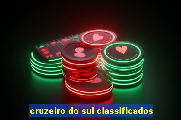 cruzeiro do sul classificados