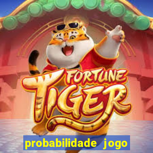 probabilidade jogo de futebol