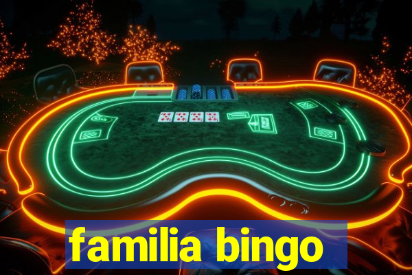 familia bingo