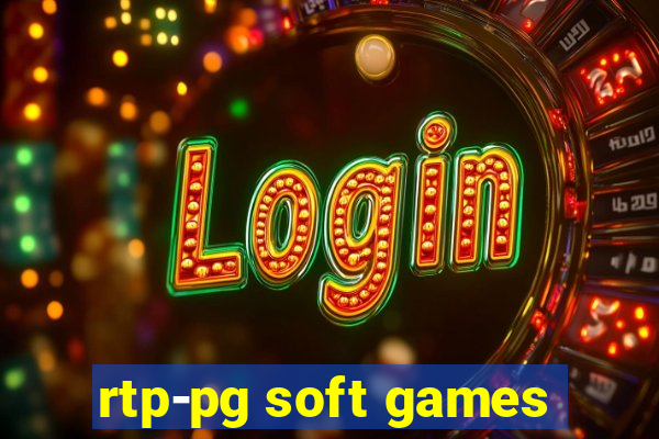 rtp-pg soft games