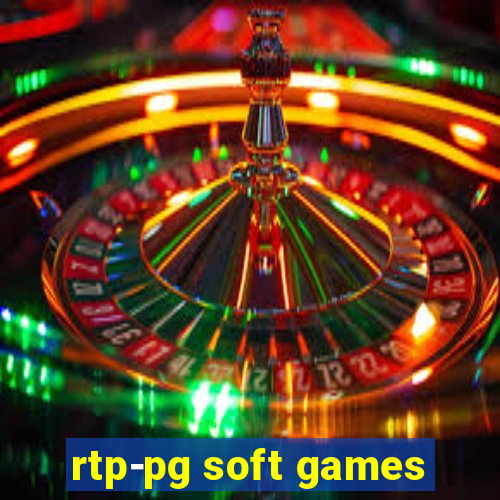 rtp-pg soft games