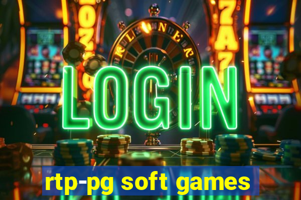 rtp-pg soft games