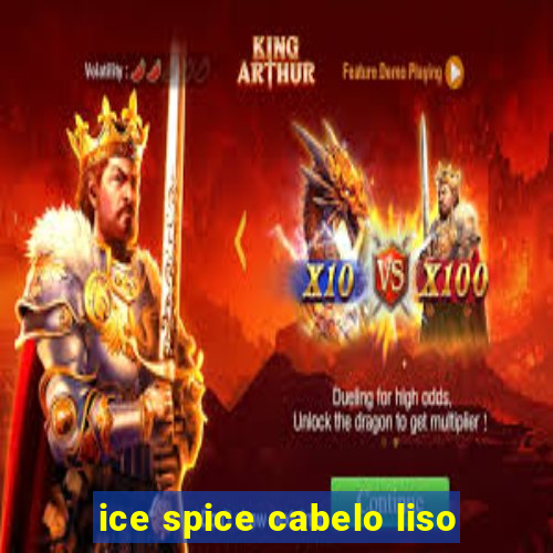 ice spice cabelo liso