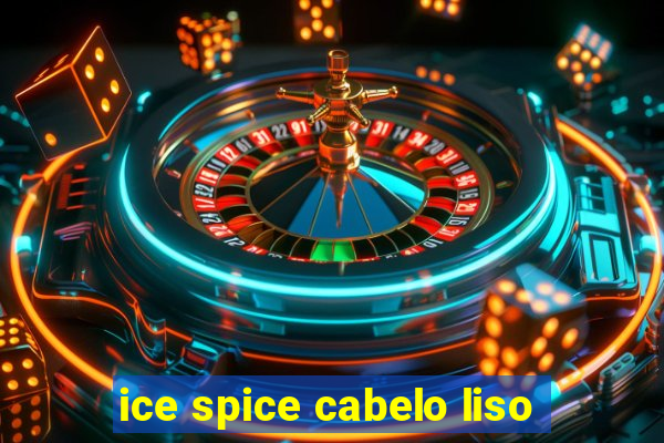 ice spice cabelo liso