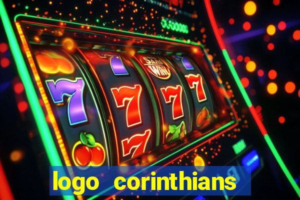 logo corinthians preto e branco