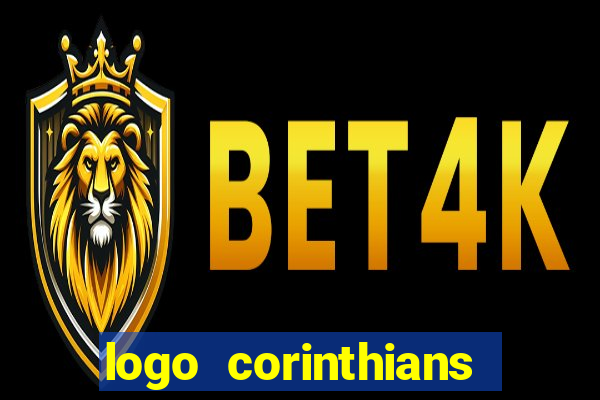 logo corinthians preto e branco