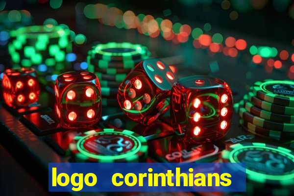 logo corinthians preto e branco