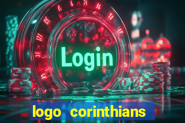 logo corinthians preto e branco