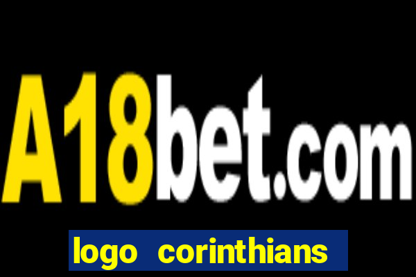 logo corinthians preto e branco