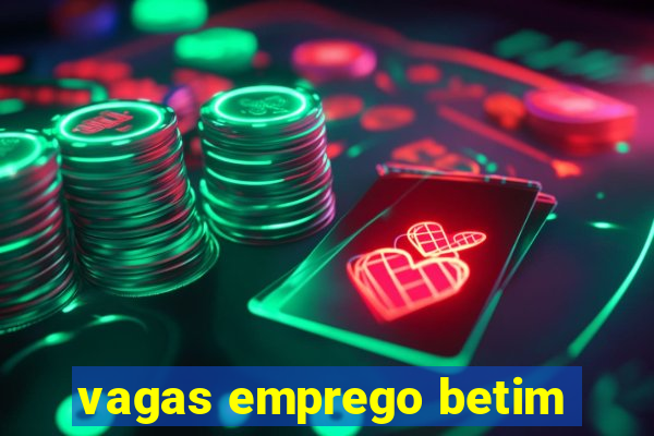 vagas emprego betim