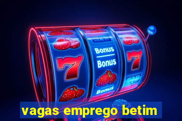 vagas emprego betim