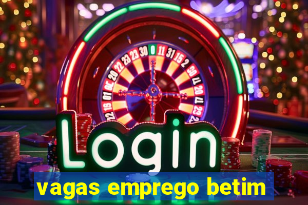 vagas emprego betim