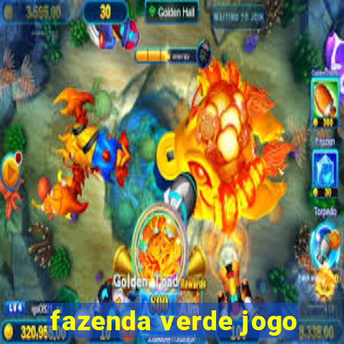 fazenda verde jogo