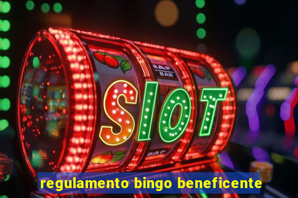 regulamento bingo beneficente