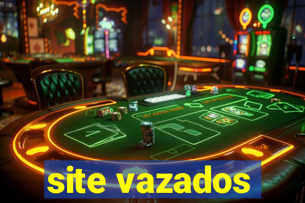 site vazados