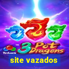 site vazados