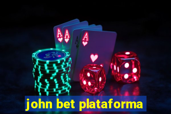 john bet plataforma