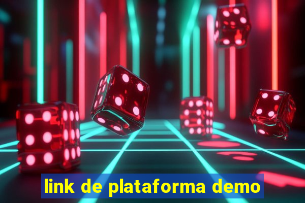 link de plataforma demo