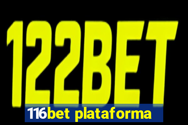 116bet plataforma