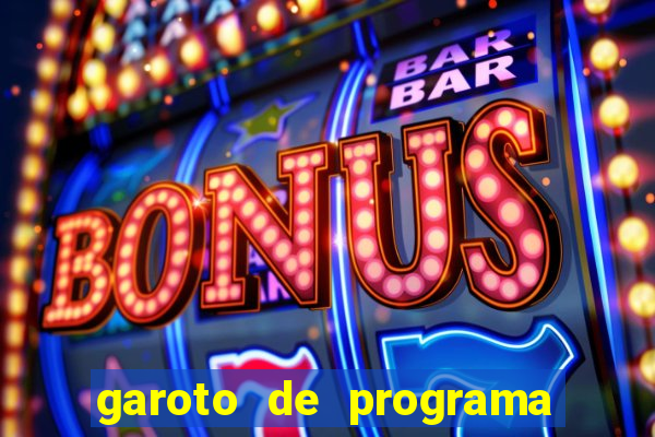 garoto de programa em feira