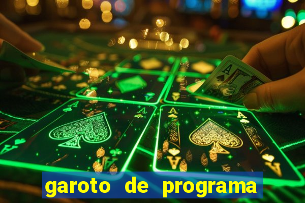 garoto de programa em feira