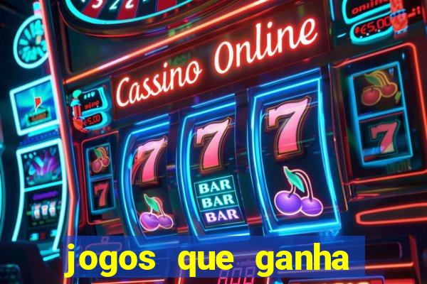 jogos que ganha dinheiro sem pagar nada