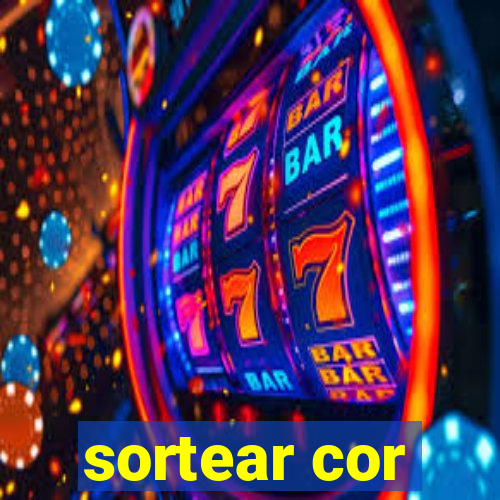 sortear cor