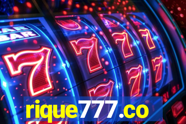 rique777.co