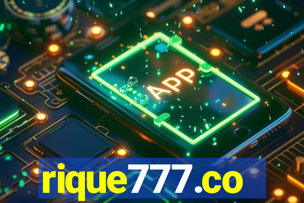 rique777.co