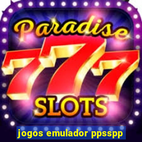 jogos emulador ppsspp