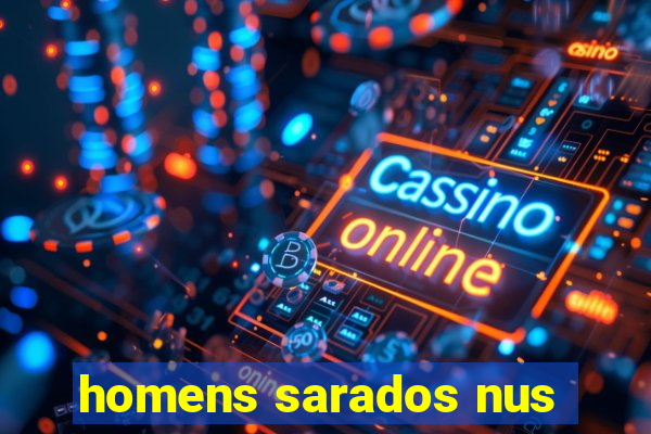 homens sarados nus