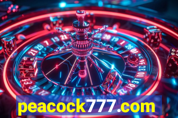 peacock777.com