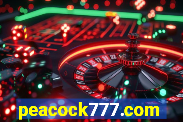 peacock777.com