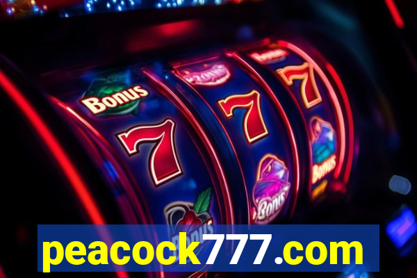 peacock777.com