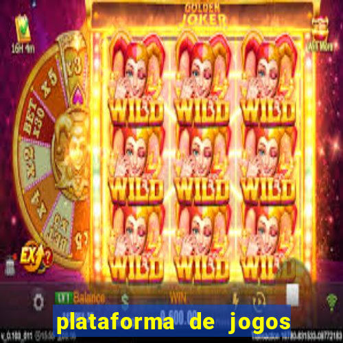 plataforma de jogos carlinhos maia