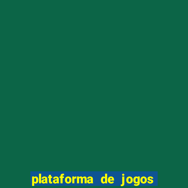 plataforma de jogos carlinhos maia